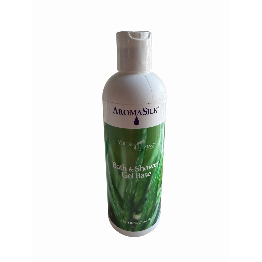 Young Living AromaSilk Bath & Shower Gel Base 8 oz New Unscented Essential Oils